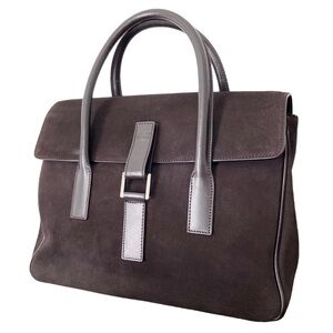 🛍️Gucci Brown Leather Satchel